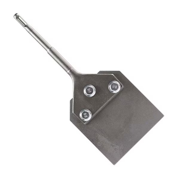 10-Inch Long SDS Plus Floor Scraper, Superior Steel, Mfr#: SC1918